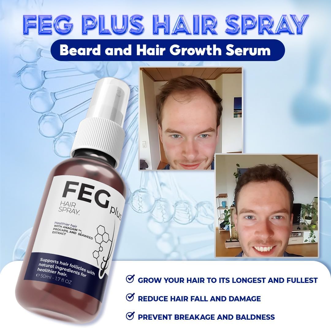 FEG Plus Hair Growth Spray